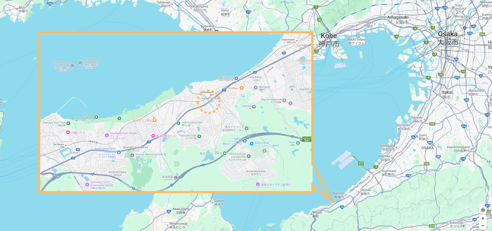 Article - Weekly Featured Property: Coastal Catch in Kansai