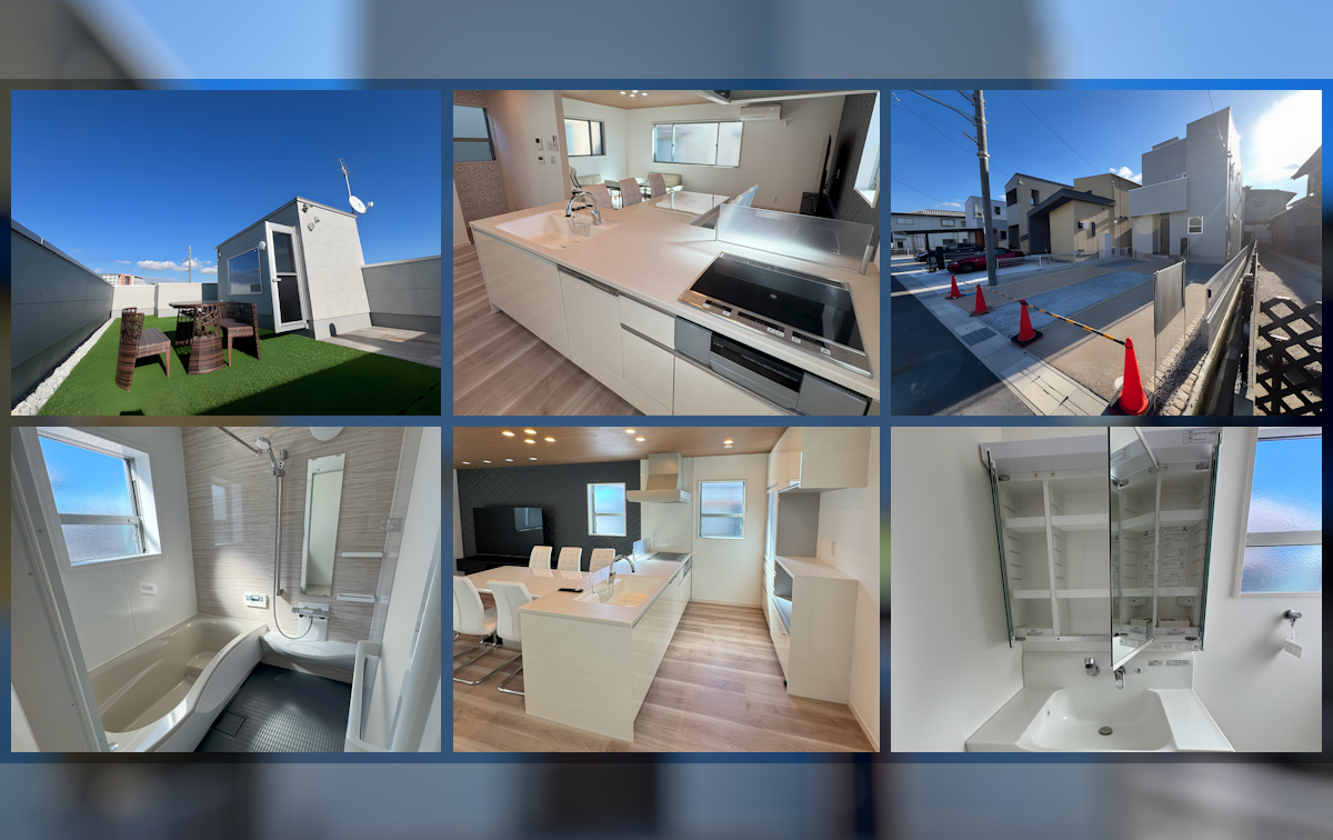 Article - Kusatsu: Sleek 2LDK with Rooftop Balcony