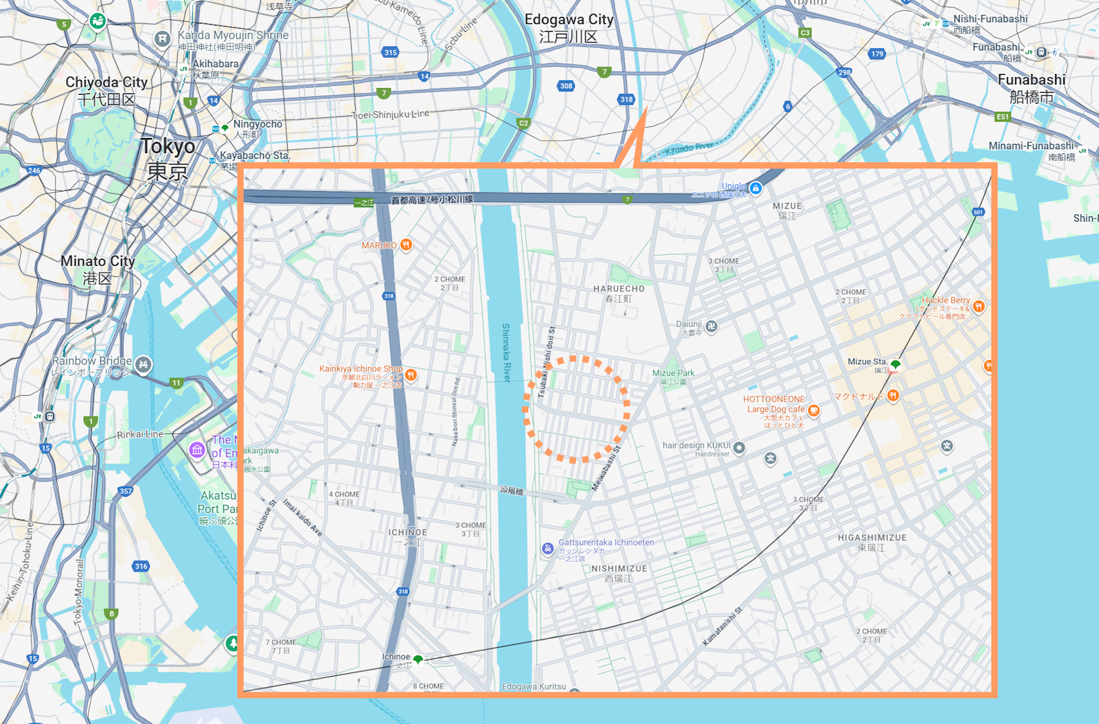 Article - Weekly Featured Property: Compact Edogawa Home with Urban Calm
