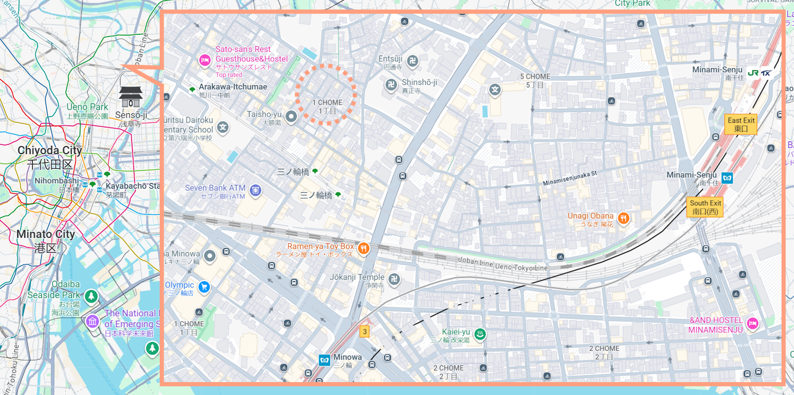 Article - [BONUS!] Weekly Featured Property: Minami-Senju Modern-Classic Living