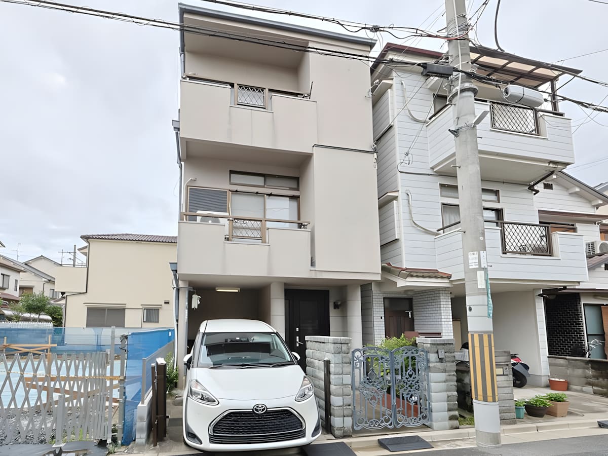 Article - Weekly Featured Property: Bright 3-Story Urban Home in Takatsuki, Osaka (Sold)