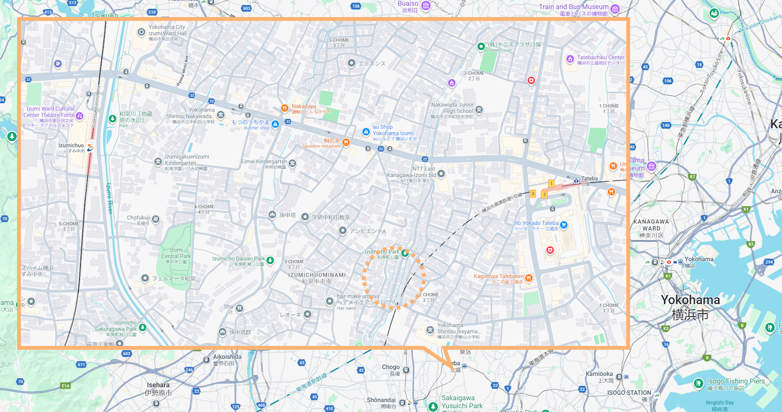 Article - Yokohama Izumi: 2-Story Investor Play
