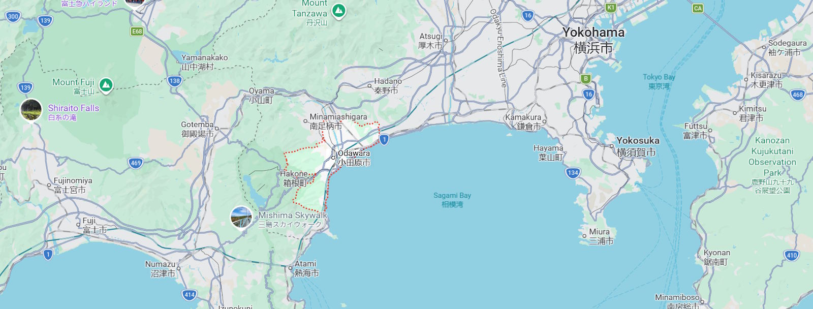Article illustration for Local Area Guide: Odawara, Kanagawa