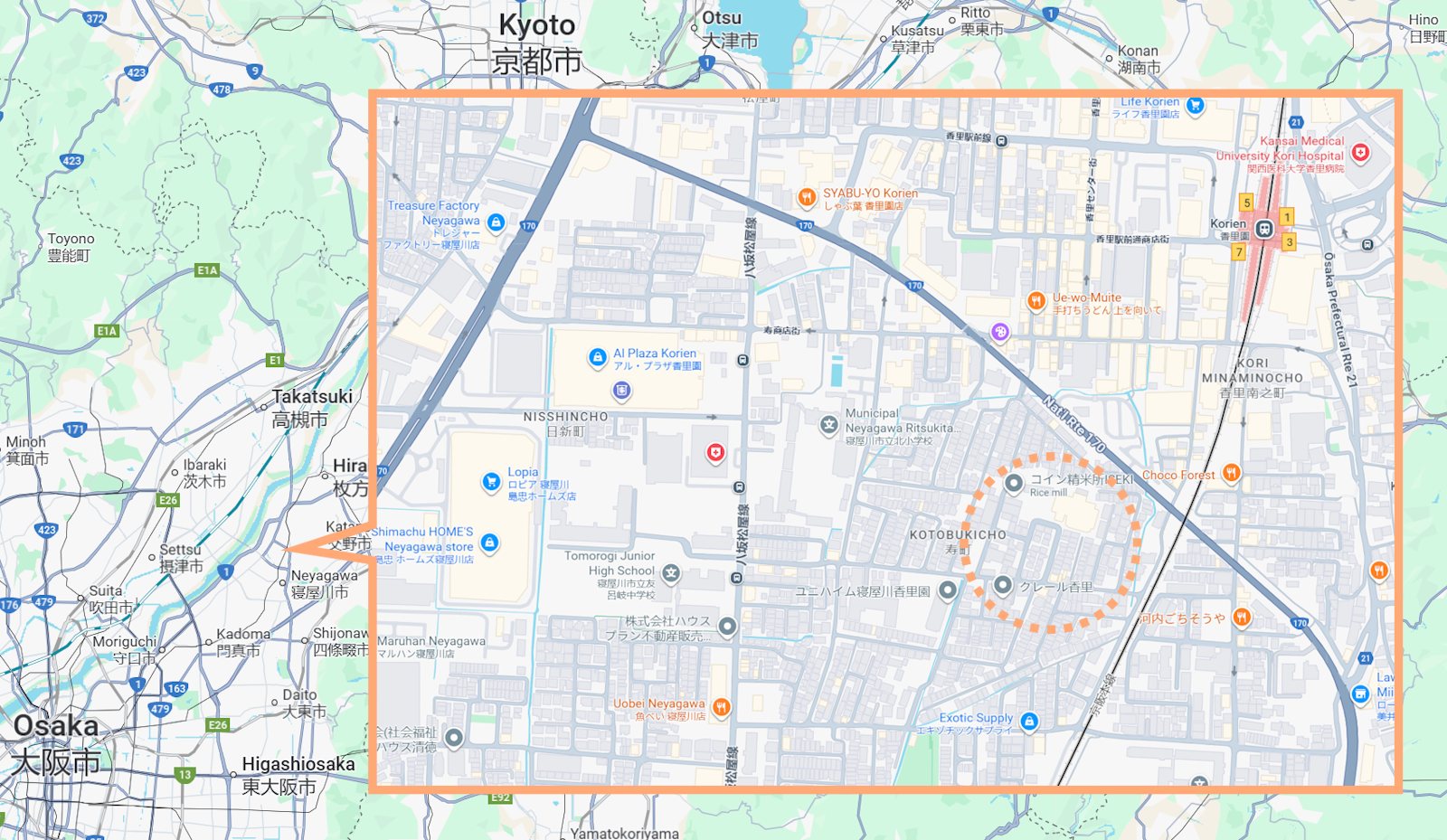 Article - Weekly Featured Property: Modern Life Between Osaka and Kyoto