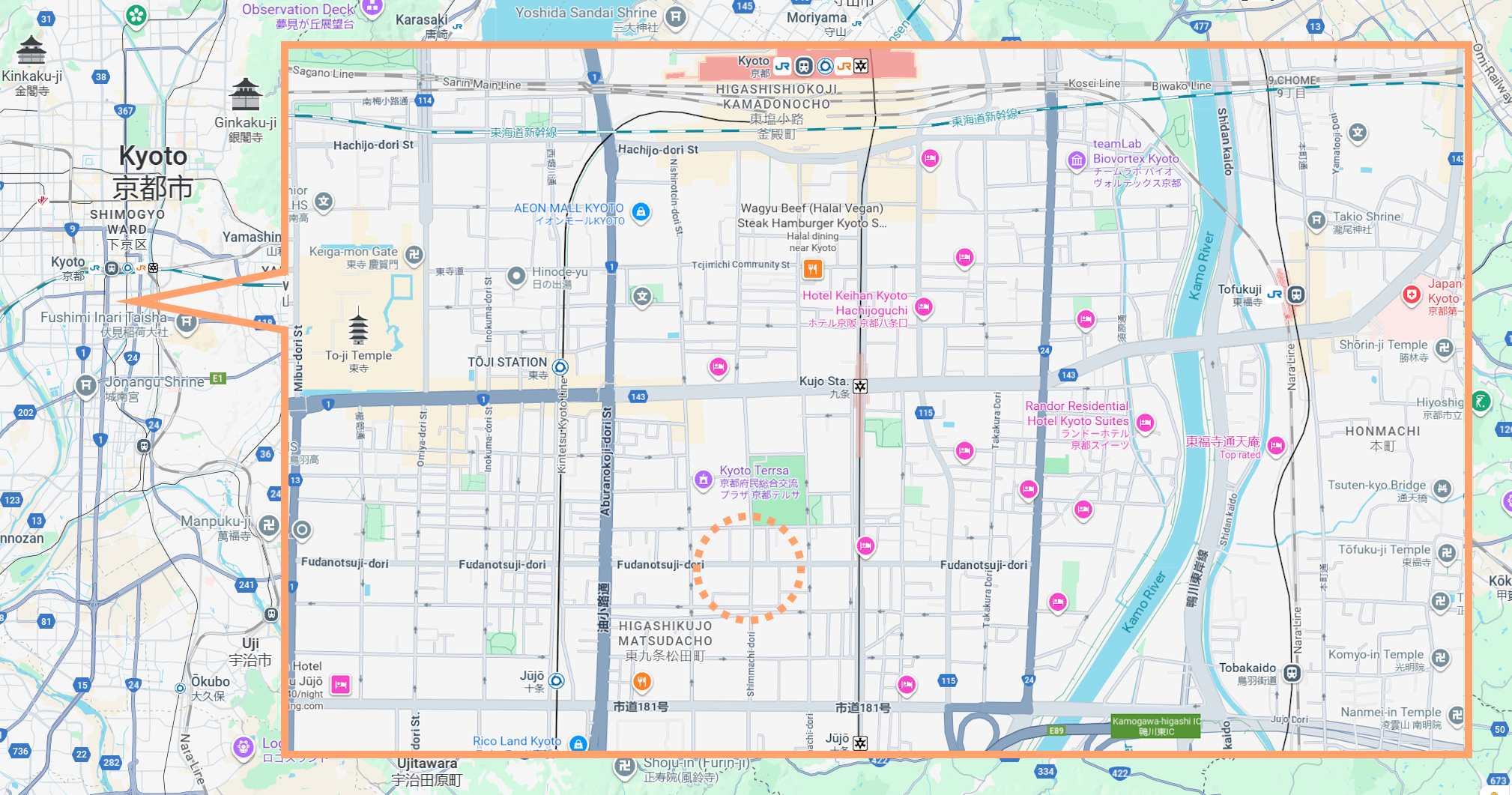 Article - Weekly Featured Property: Modern Comfort Near Kyoto Station