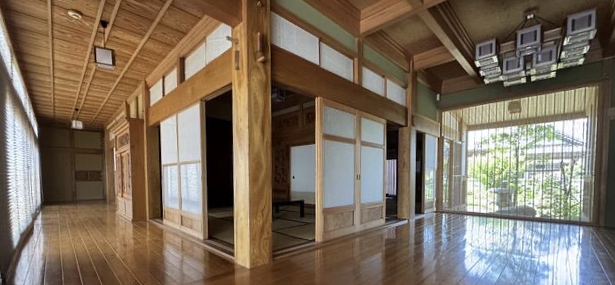 Article illustration for Why Does This Japanese House Have a Sumo Ring?