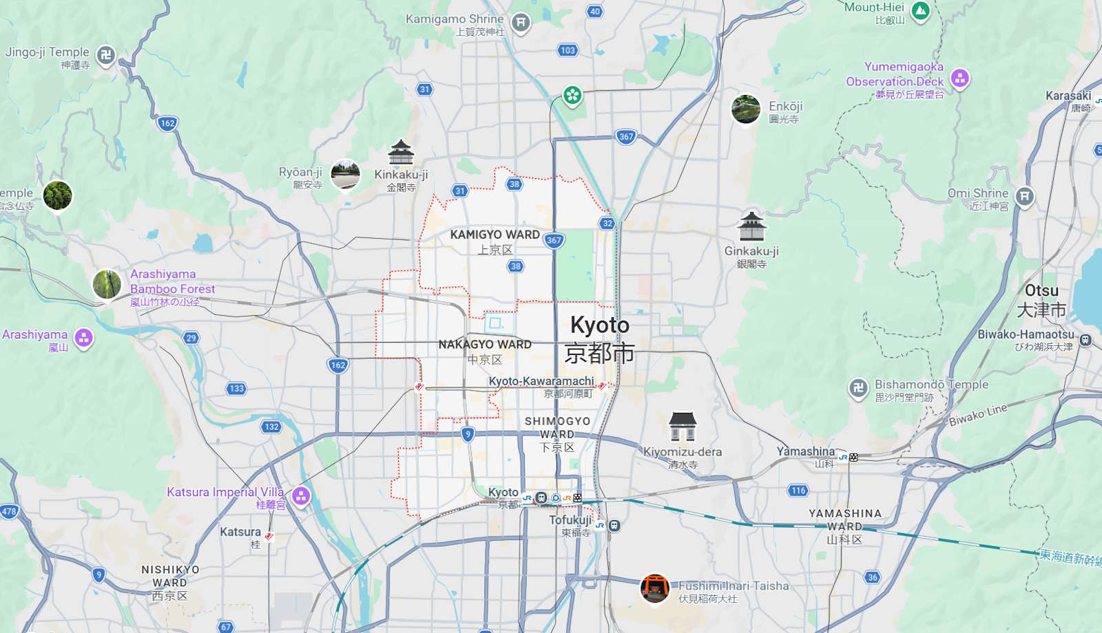 Article - Where to Buy in Japan: Kansai | Kyoto's Central Wards