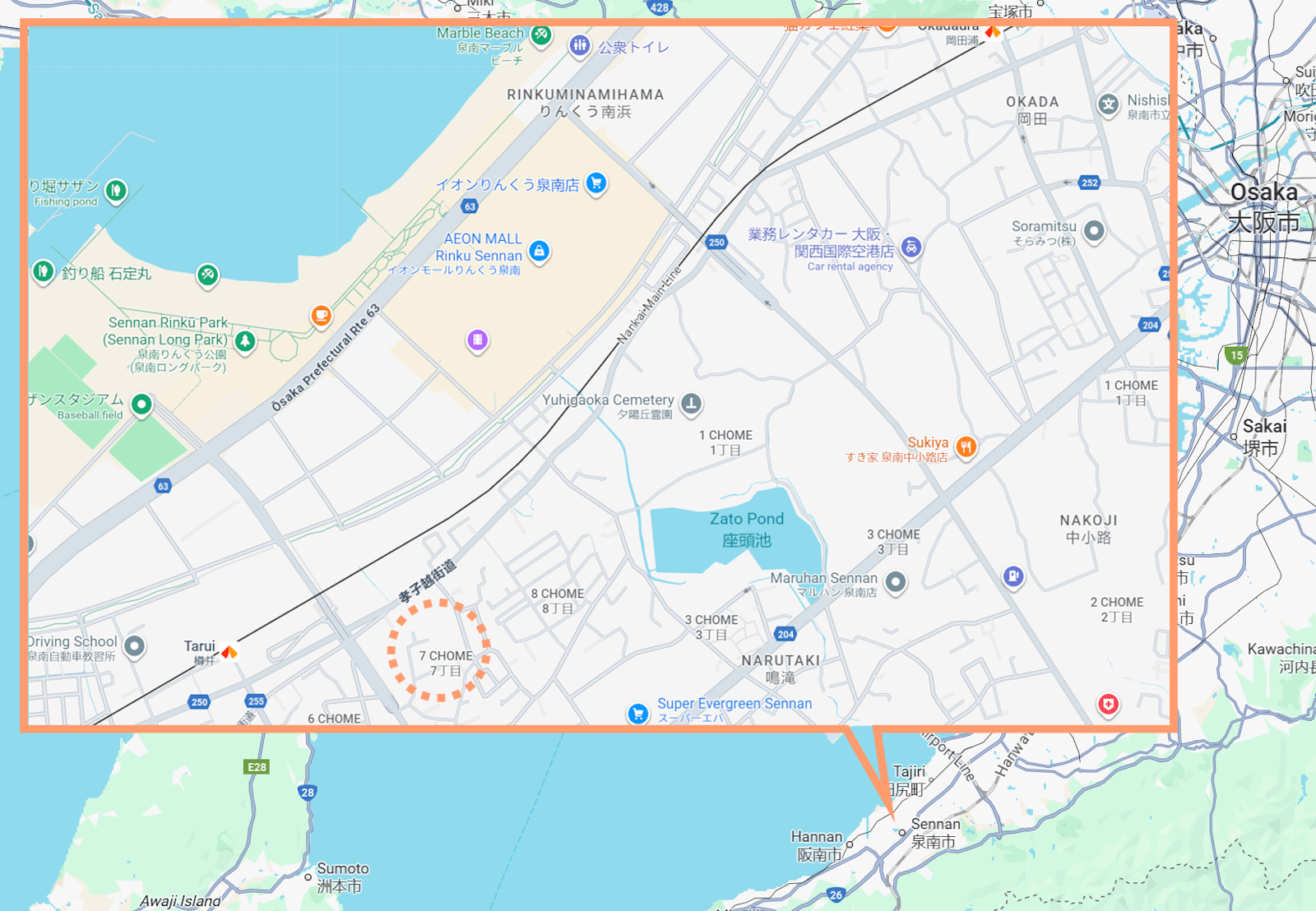 Article - Weekly Featured Property: Osaka South Shore Family Home (Sold)