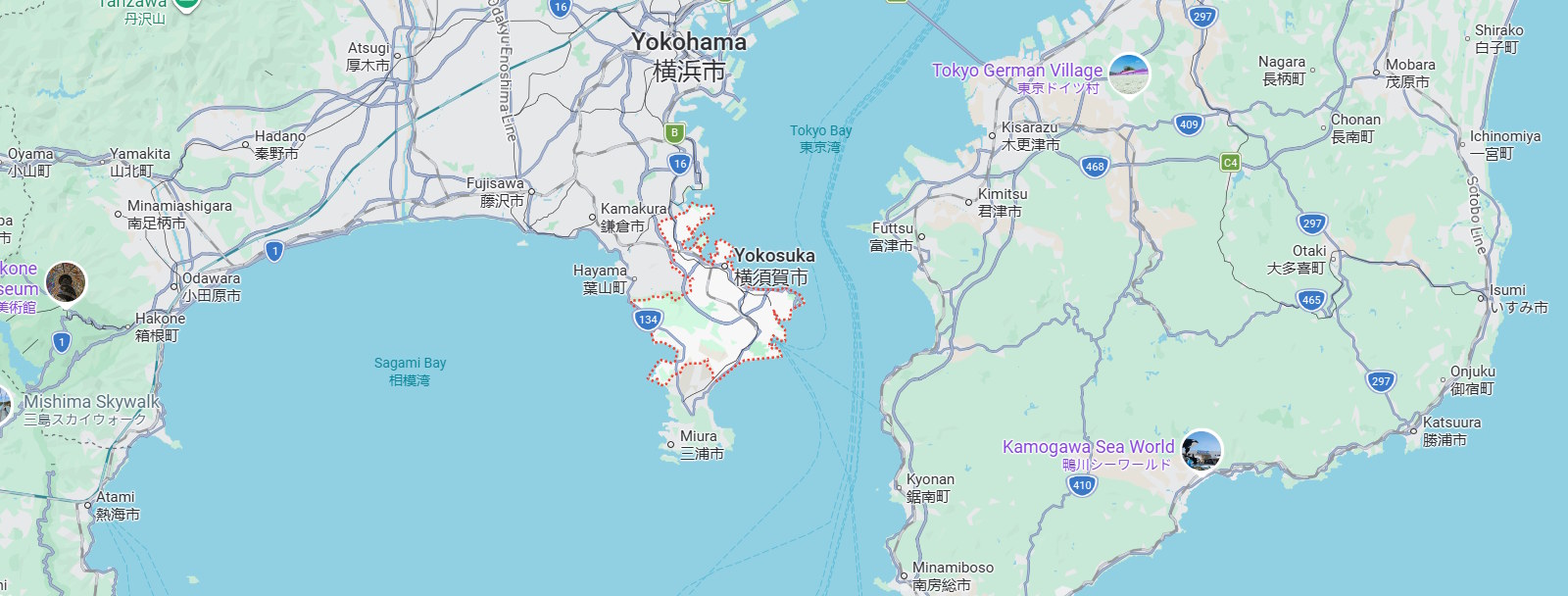 Article illustration for Local Area Guide: Yokosuka, Kanagawa