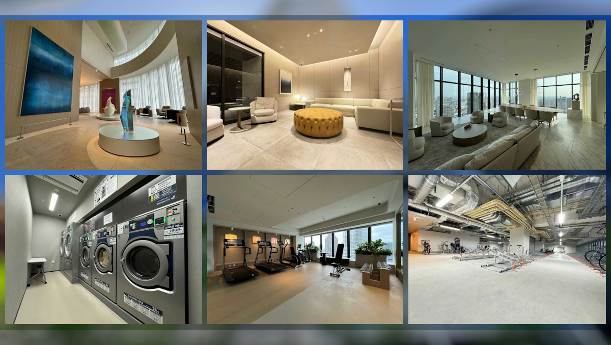 Article - Five-Star Living Inside an Iconic Osaka Landmark