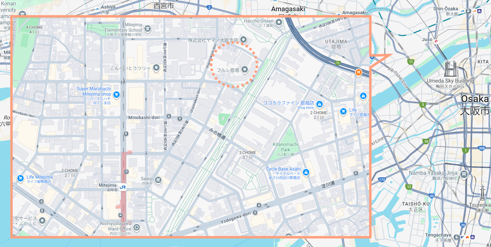 Article - Weekly Featured Property: Compact Osaka City Home with Outstanding Transit Access