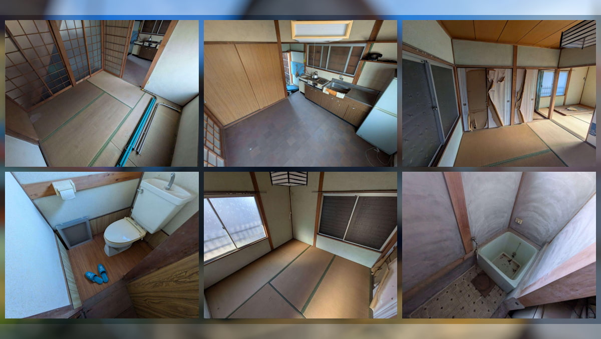 Article - A Free House on a Remote Island in Japan