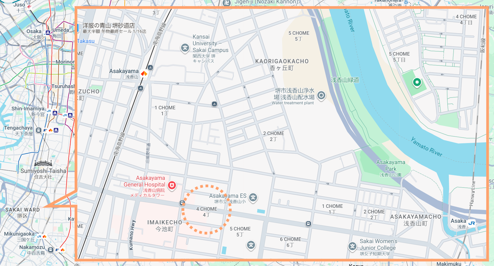 Article - Weekly Featured Property: Light-Filled Urban Home in Central Sakai