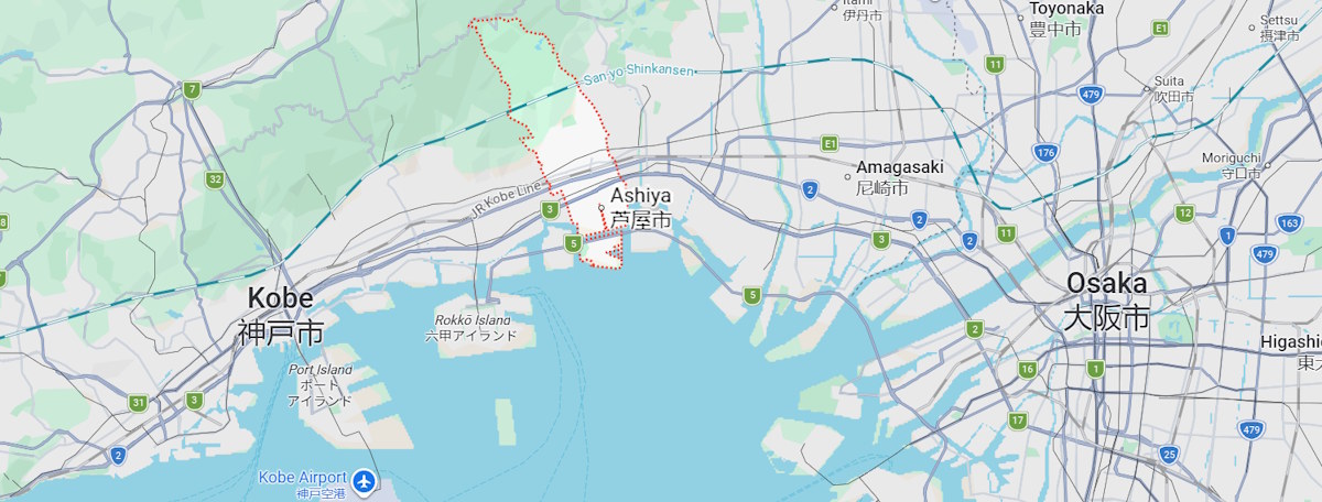Article illustration for Local Area Guide: Ashiya, Hyogo