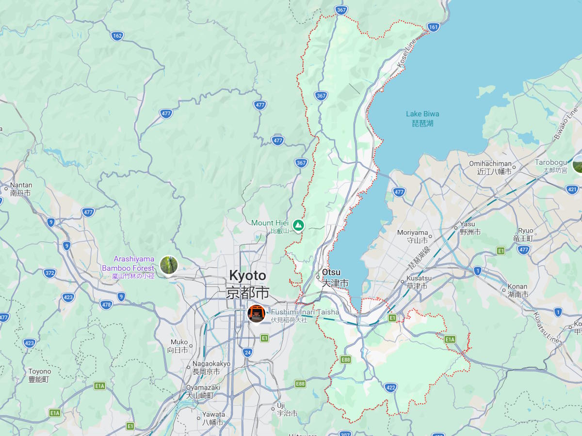 Article illustration for Where to Buy in Japan: Kansai | Shiga (Lake Biwa Area)