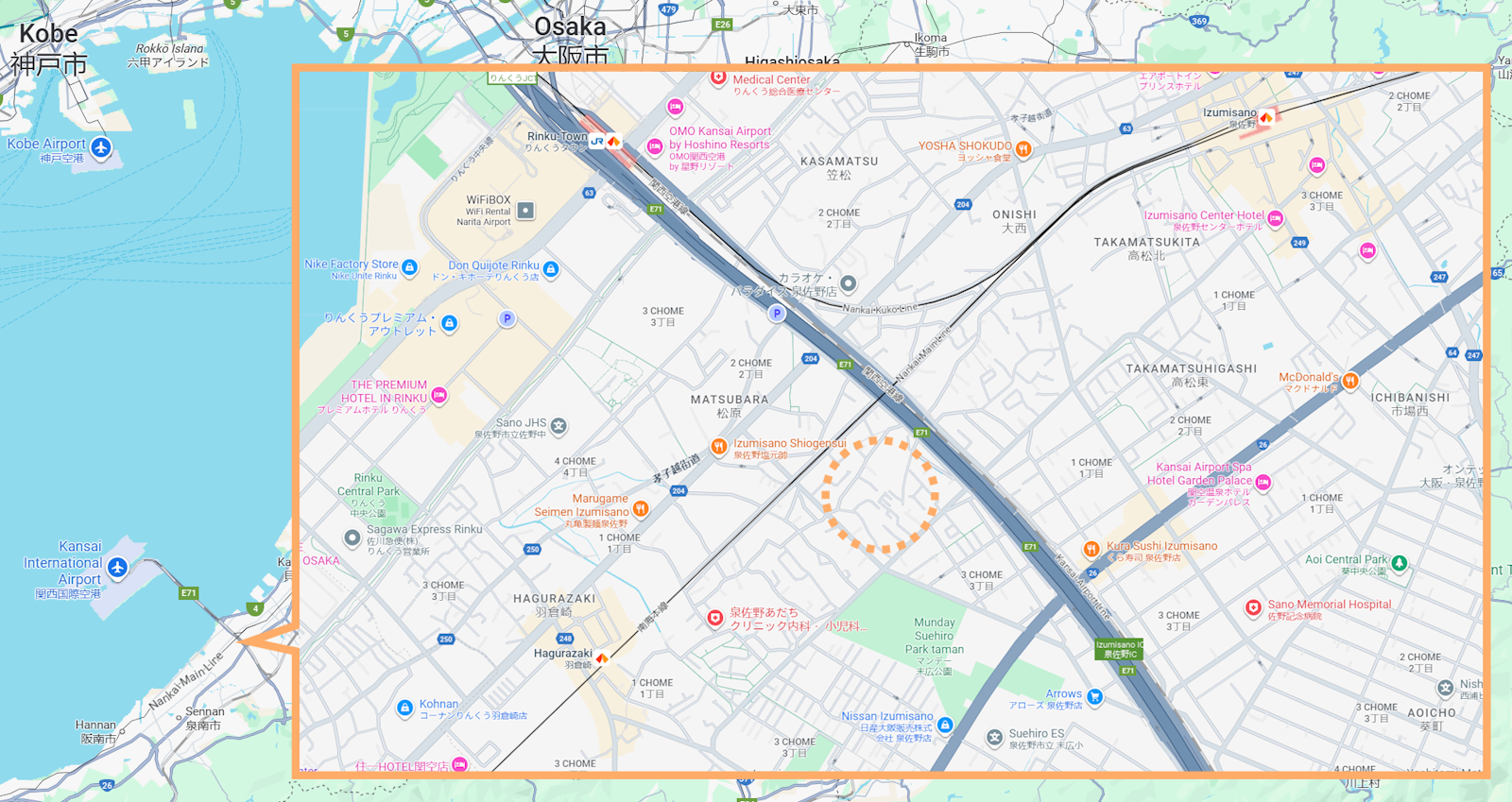 Article - Weekly Featured Property: Stylish Izumisano Home with Quick KIX Access (Sold)