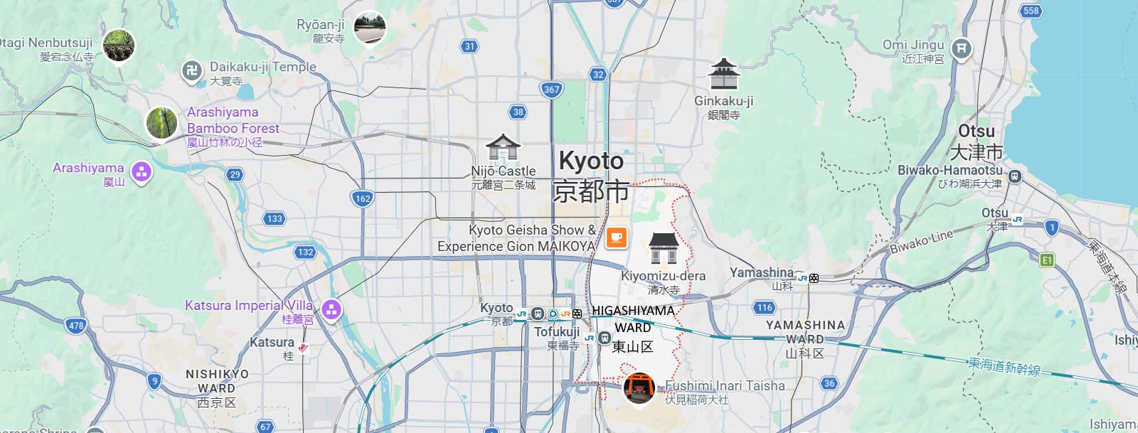 Article illustration for Local Area Guide: Higashiyama Ward, Kyoto