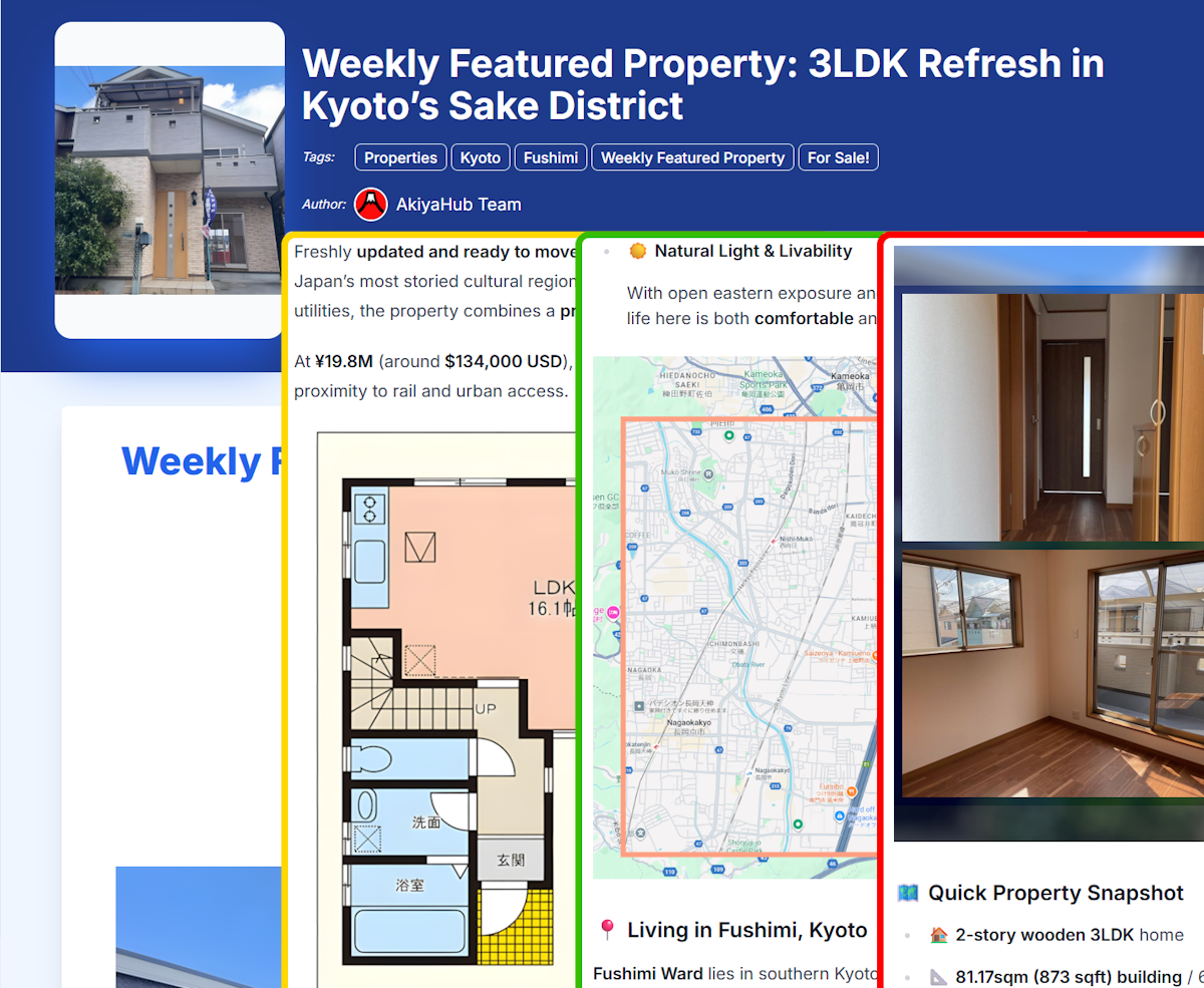 Article - Akiya Houses for Sale: Where to Find Listings and How to Buy