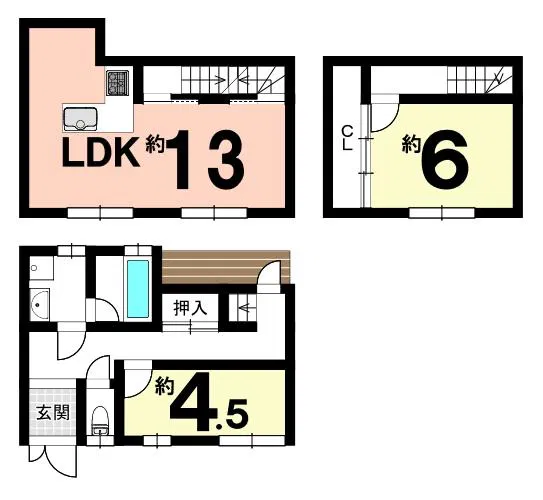Article - Central Kyoto. 3 Floors. $96K.