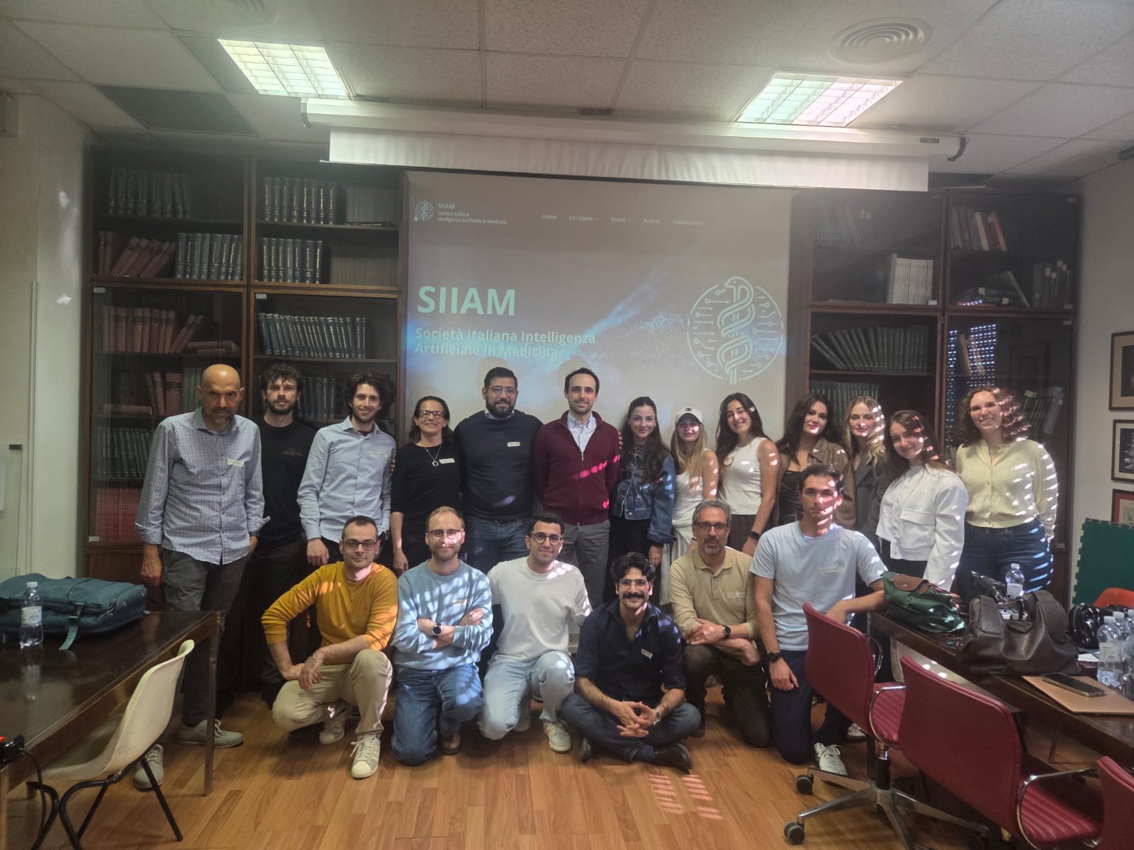 Il primo Health AI Labs Sunday, by SIIAM