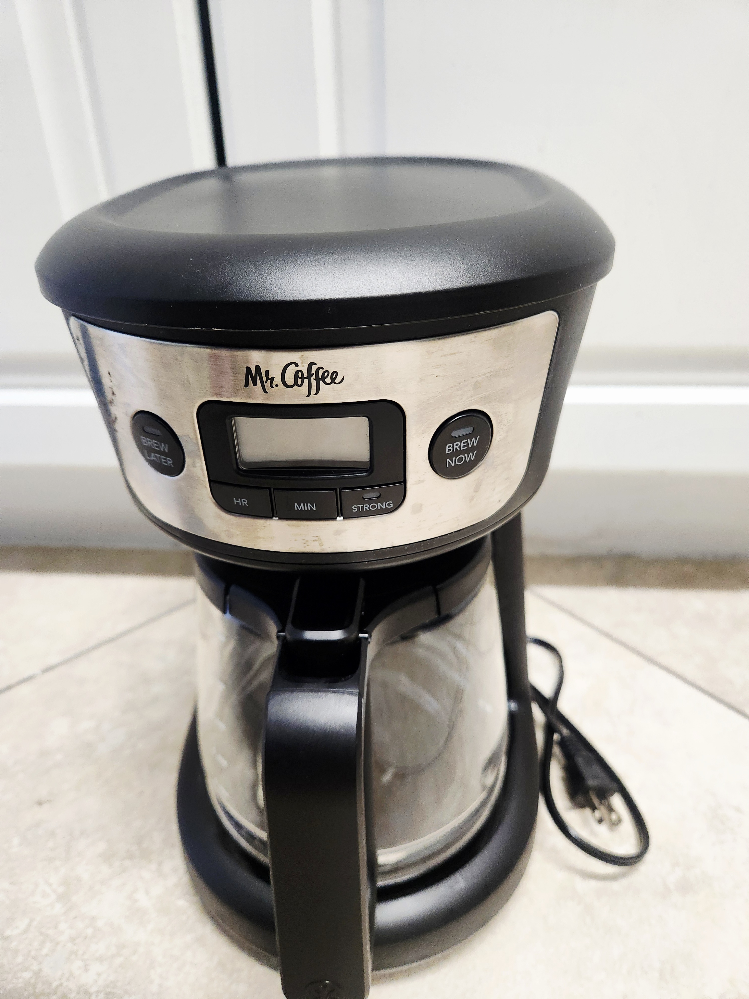 Free Mr. Coffee Coffee Maker – Pick Up Today