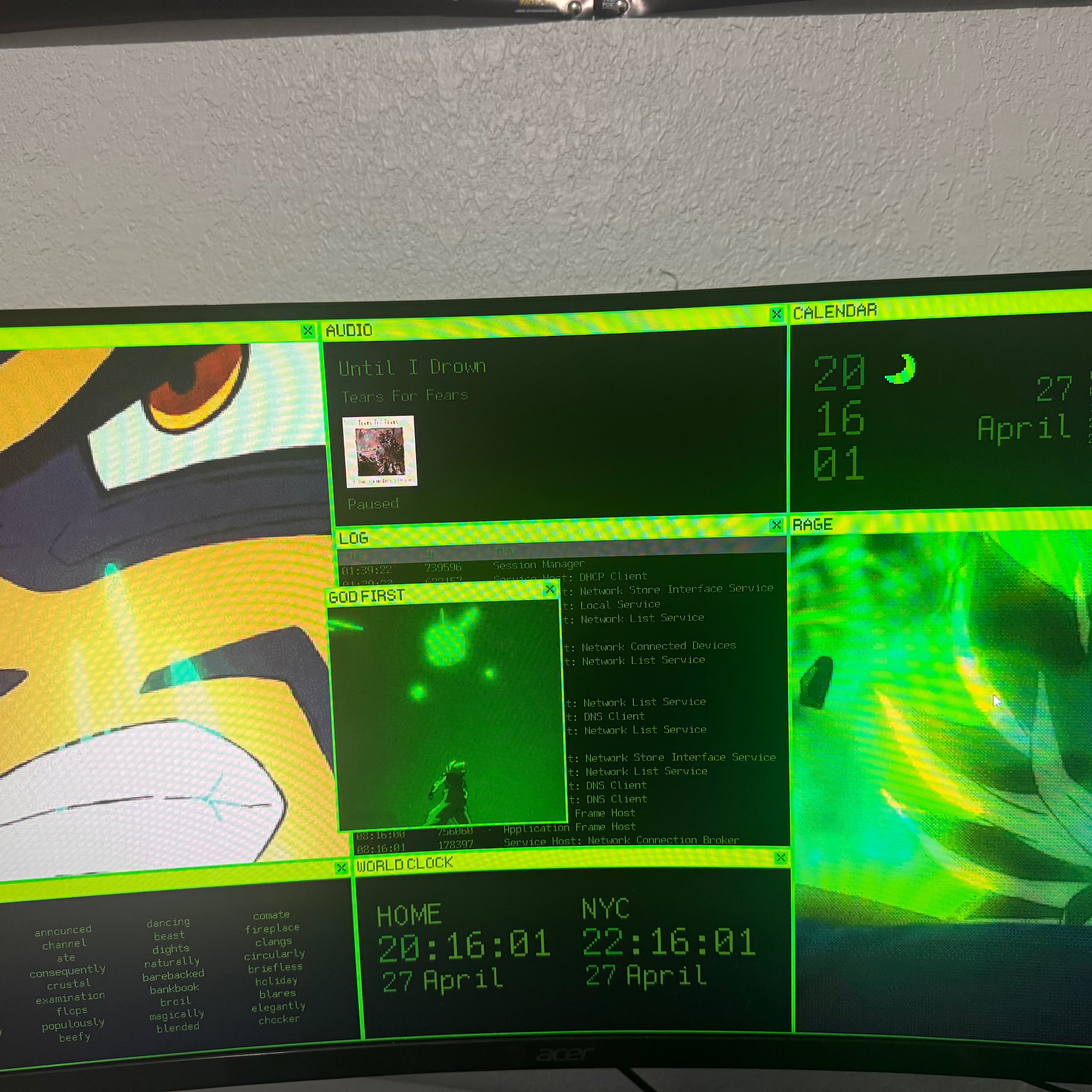 27 Inch Curved Monitor