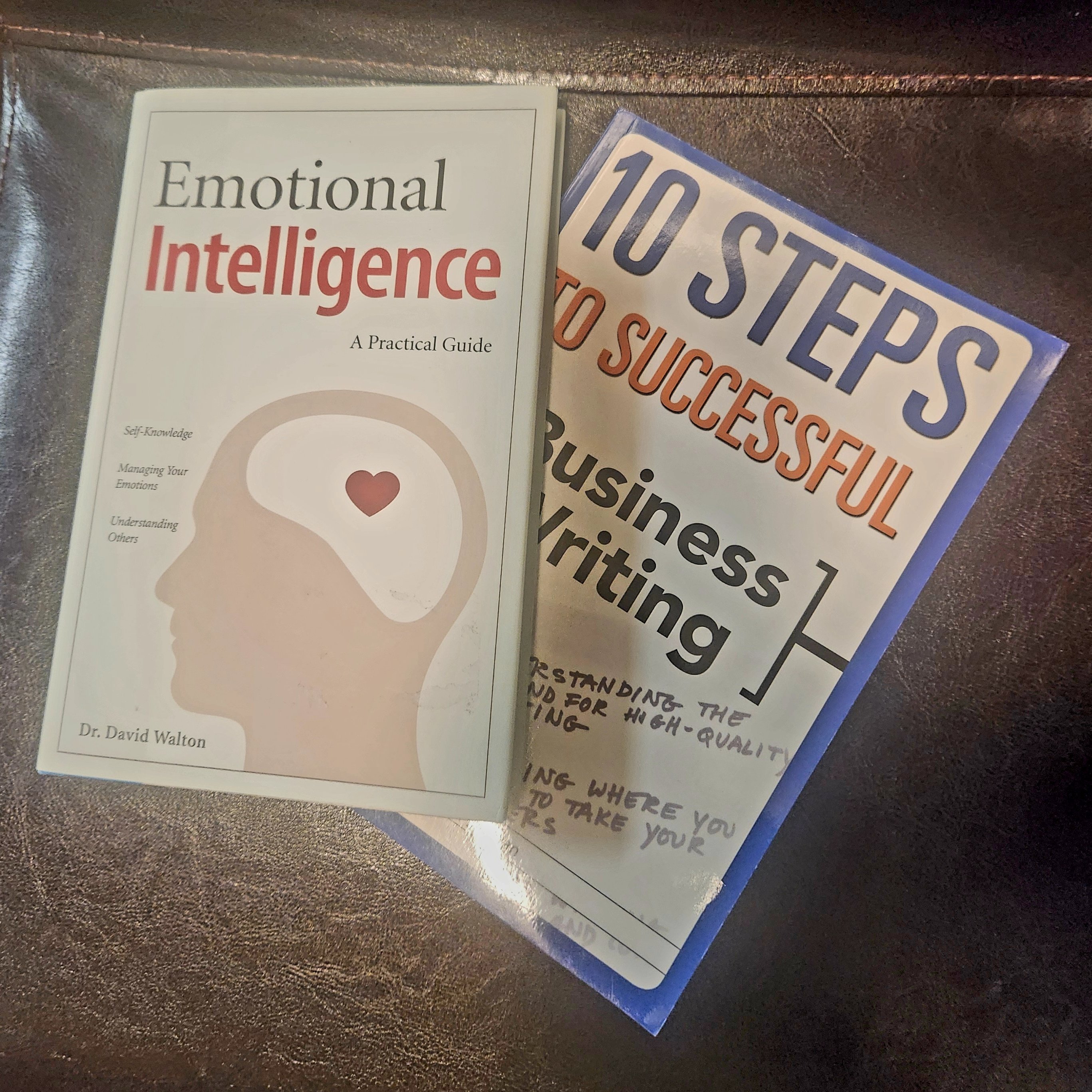 FREE: Two Books – Ready for a New Home