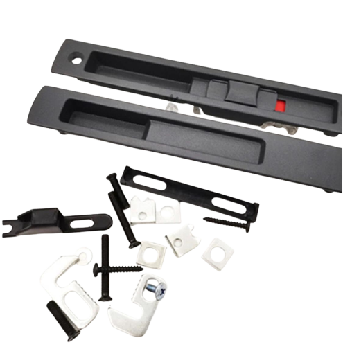 Aluminum Sliding Lock