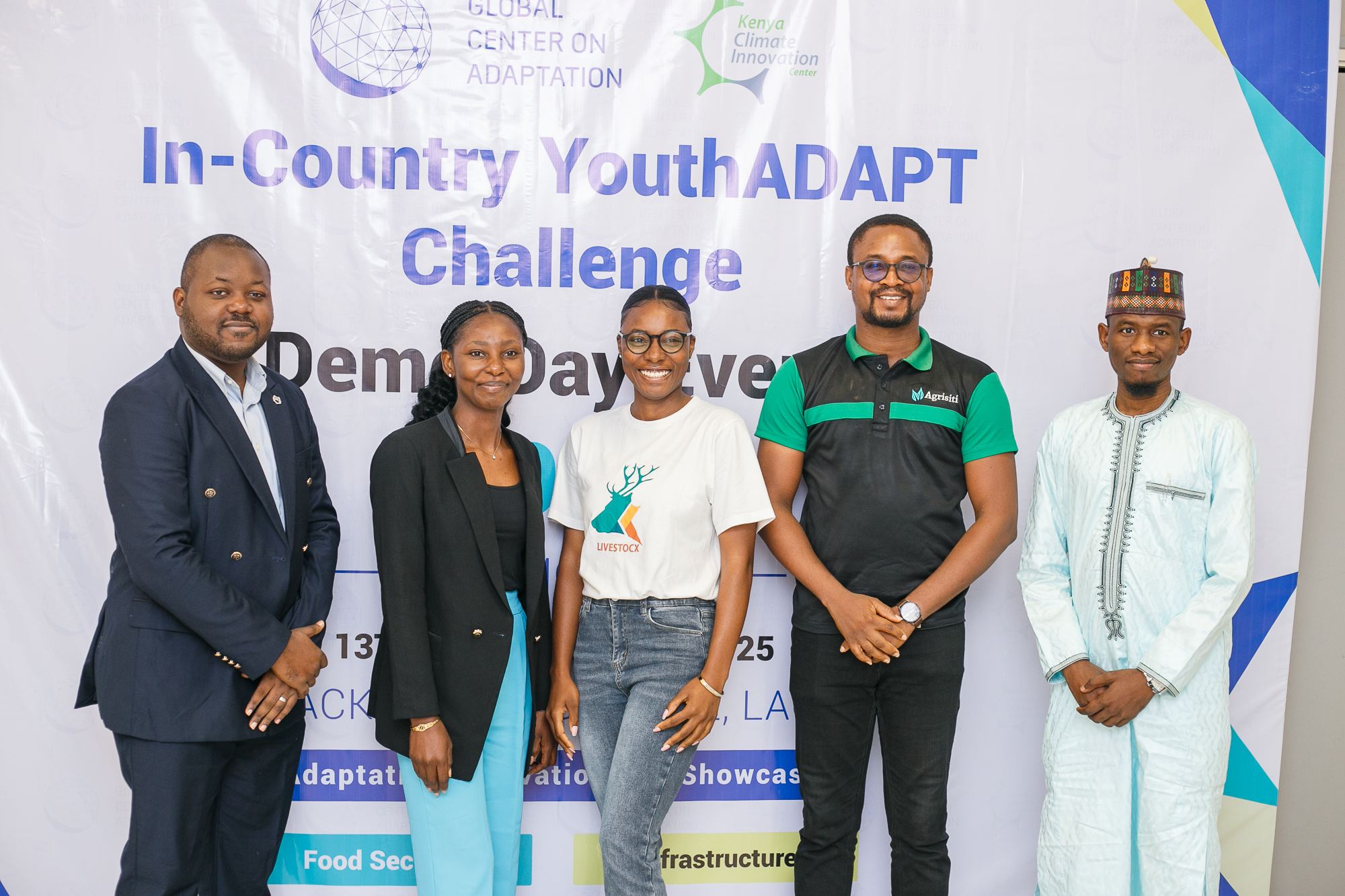 Africa’s Young Entrepreneurs Take the Stage at In-Country YouthADAPT Demo Days to Drive Climate Innovation