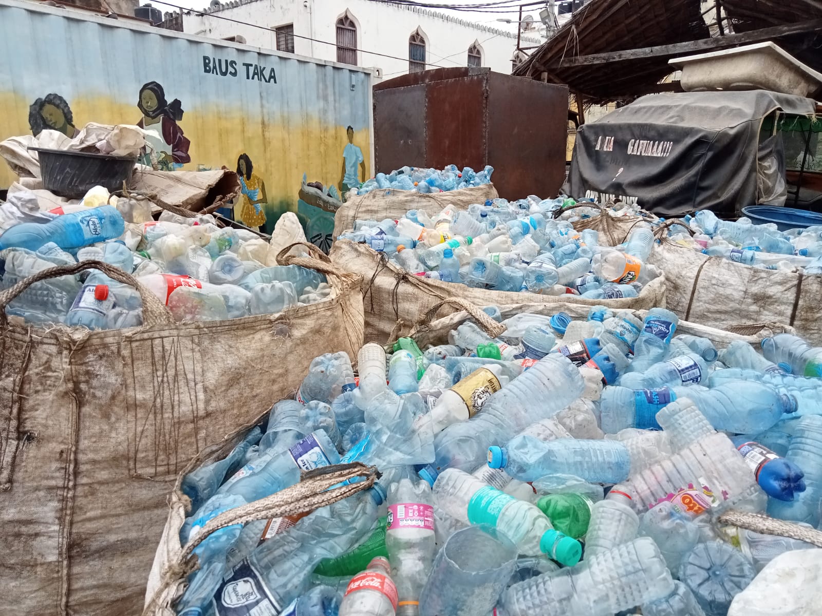 How ‘Uber’ for trash keeps Mombasa clean