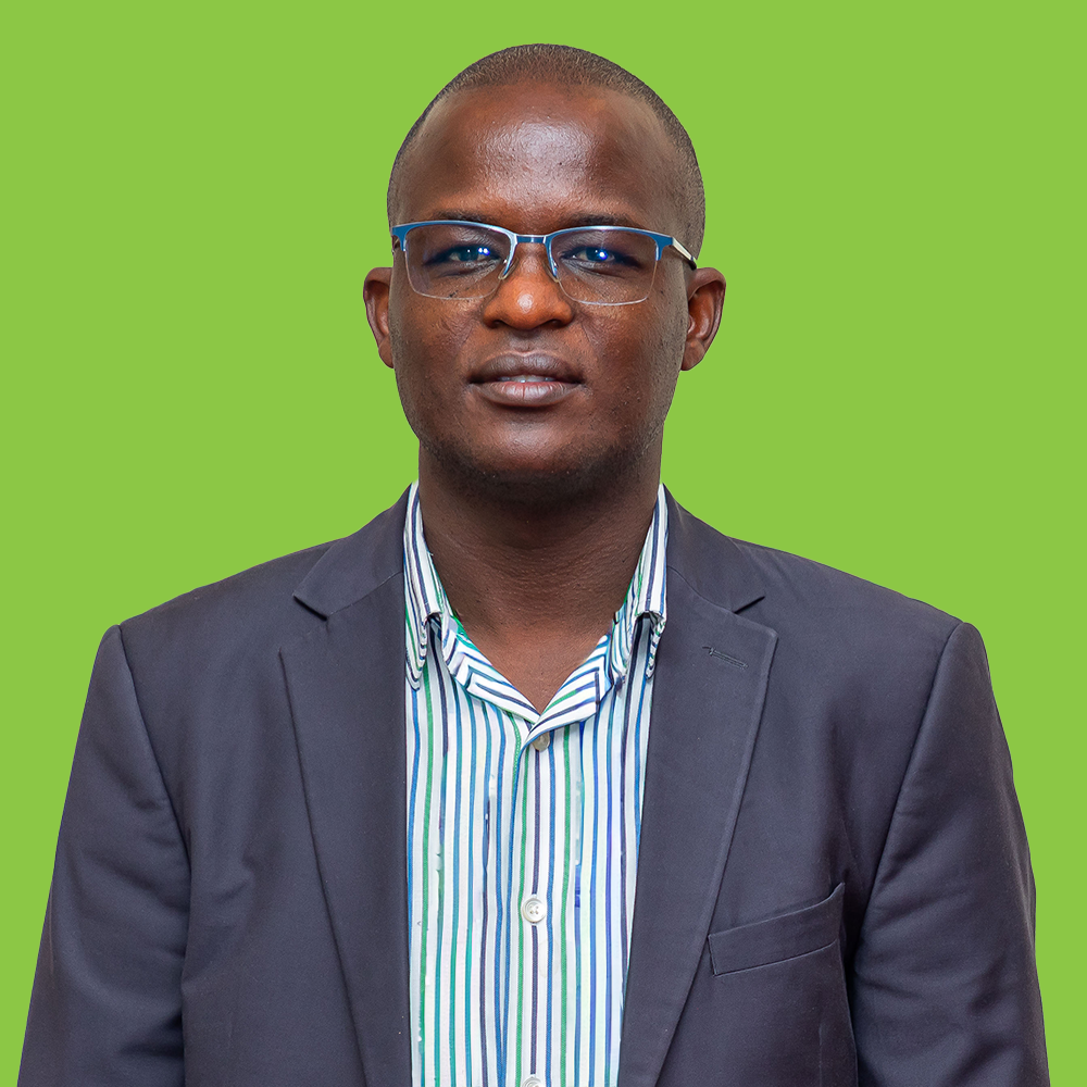Portrait of Felix Magaju