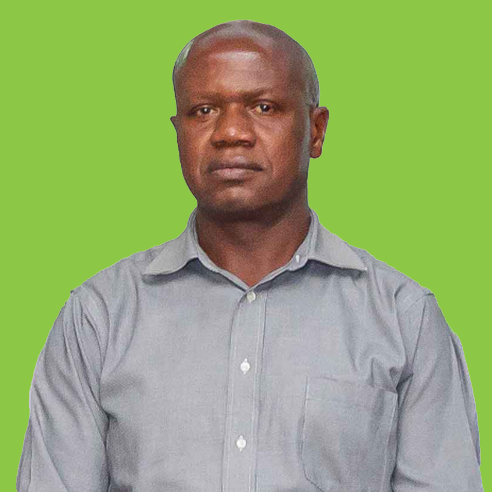 Portrait of Ernest Chitechi