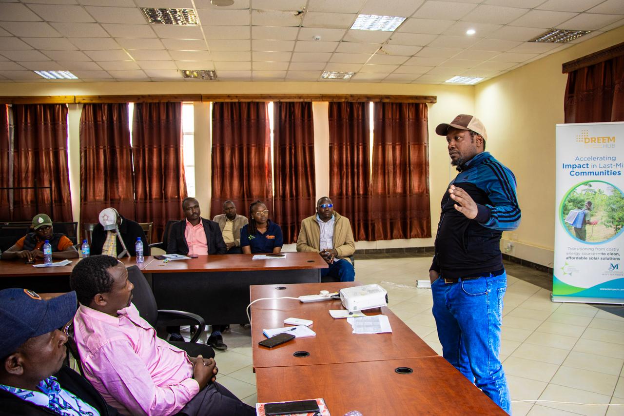 DREEM Equips Dairy Farmers with Skills for a More Climate-Resilient Value Chain