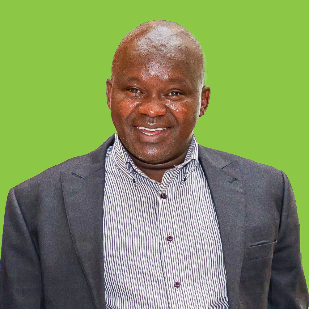 Portrait of Julius Gichana 