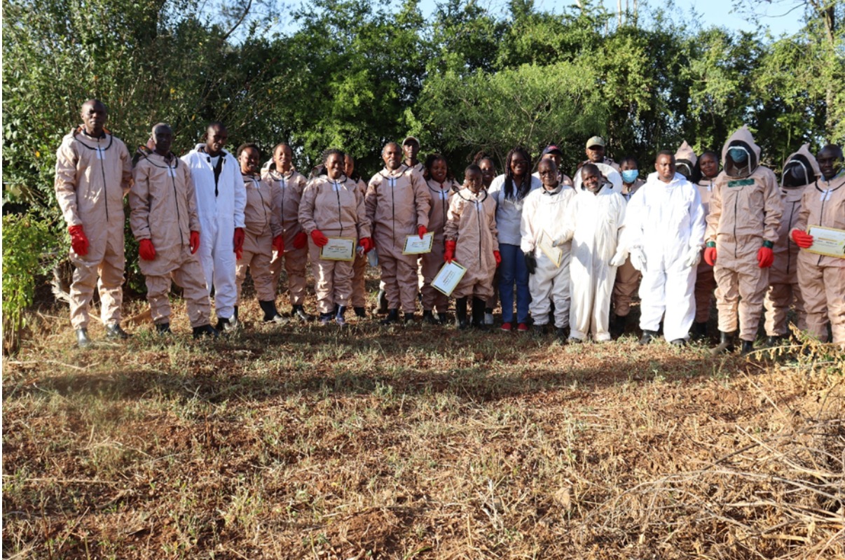 Building Climate Resilience Through Beekeeping: The Yatta Beekeepers Story 