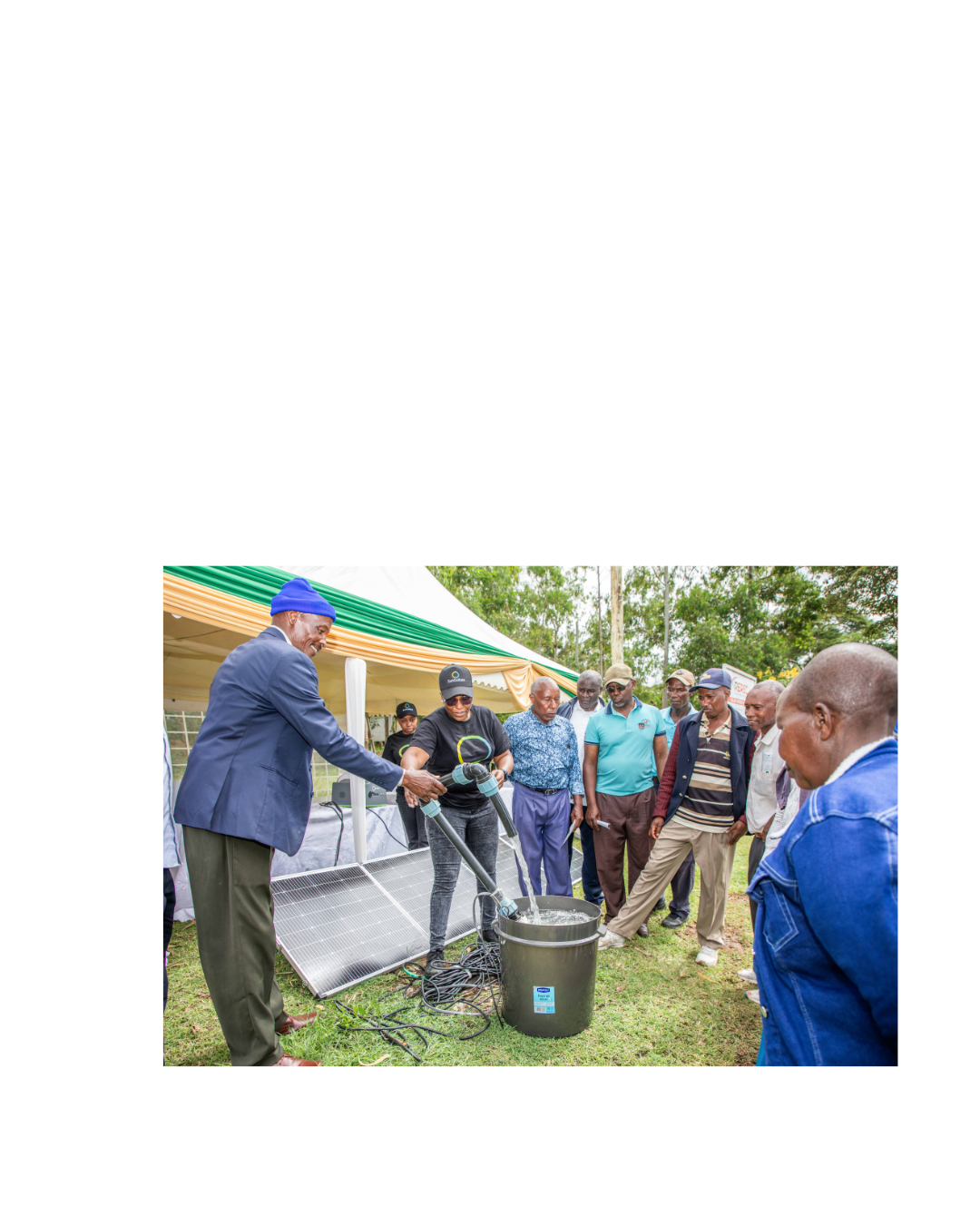 Expanding Access to Agri-Solar Solutions for Farmers in Kitui