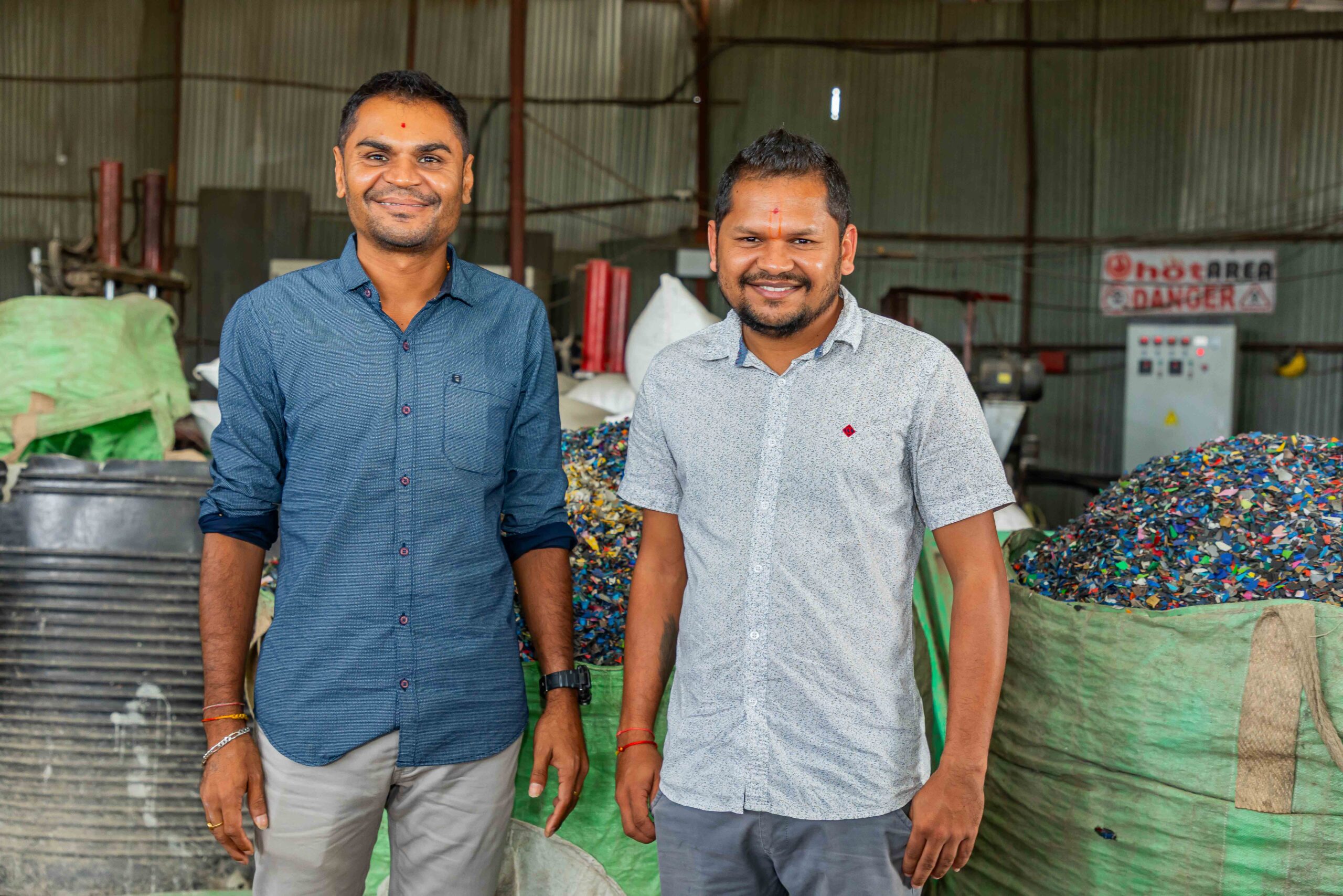 Recycler mints cash helping tackle plastics waste menace