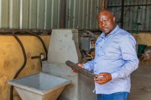 How Kisumu entrepreneur is turning agricultural waste into clean fuel