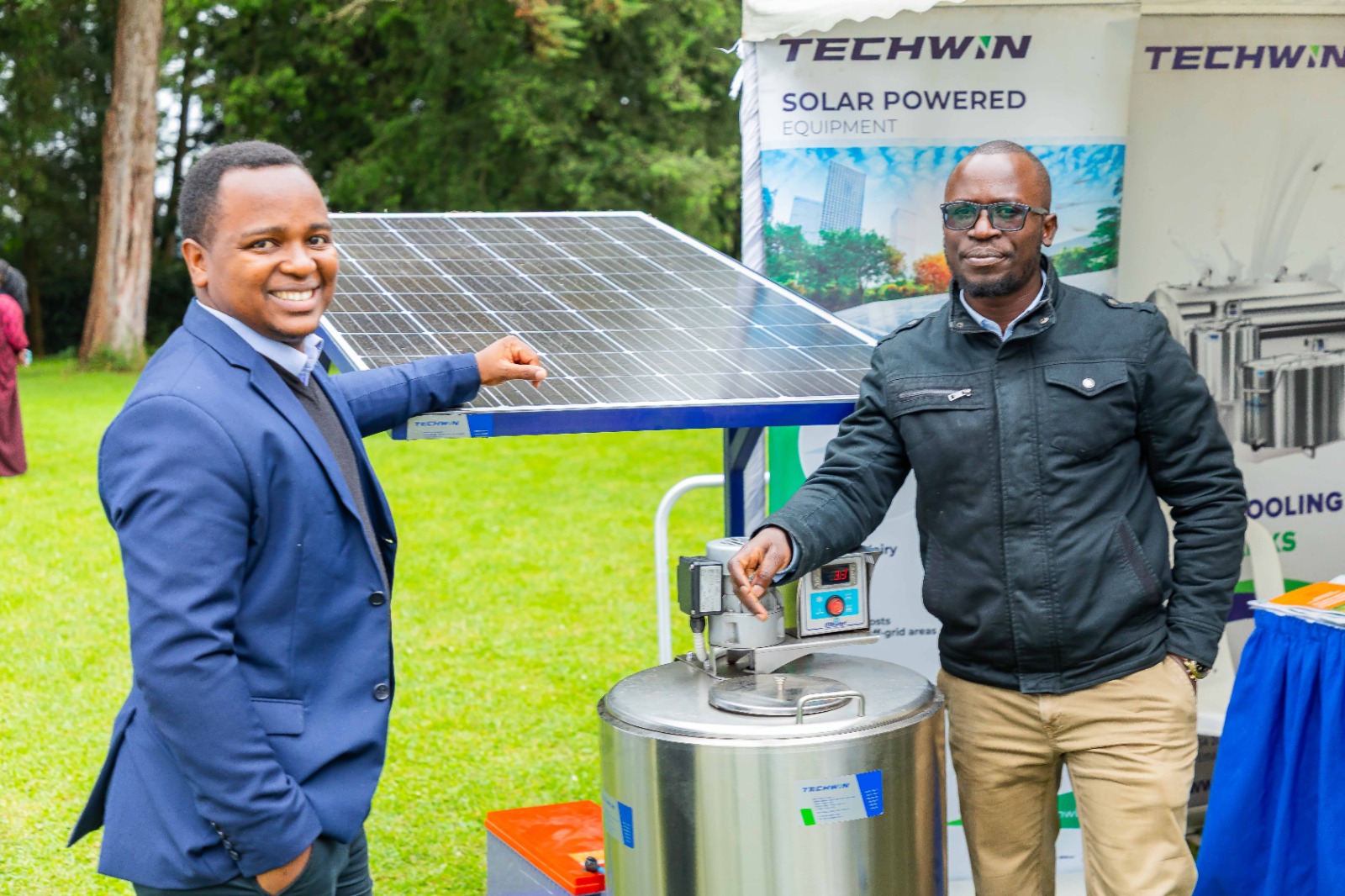 Farmers turn to solar power to combat rising energy costs