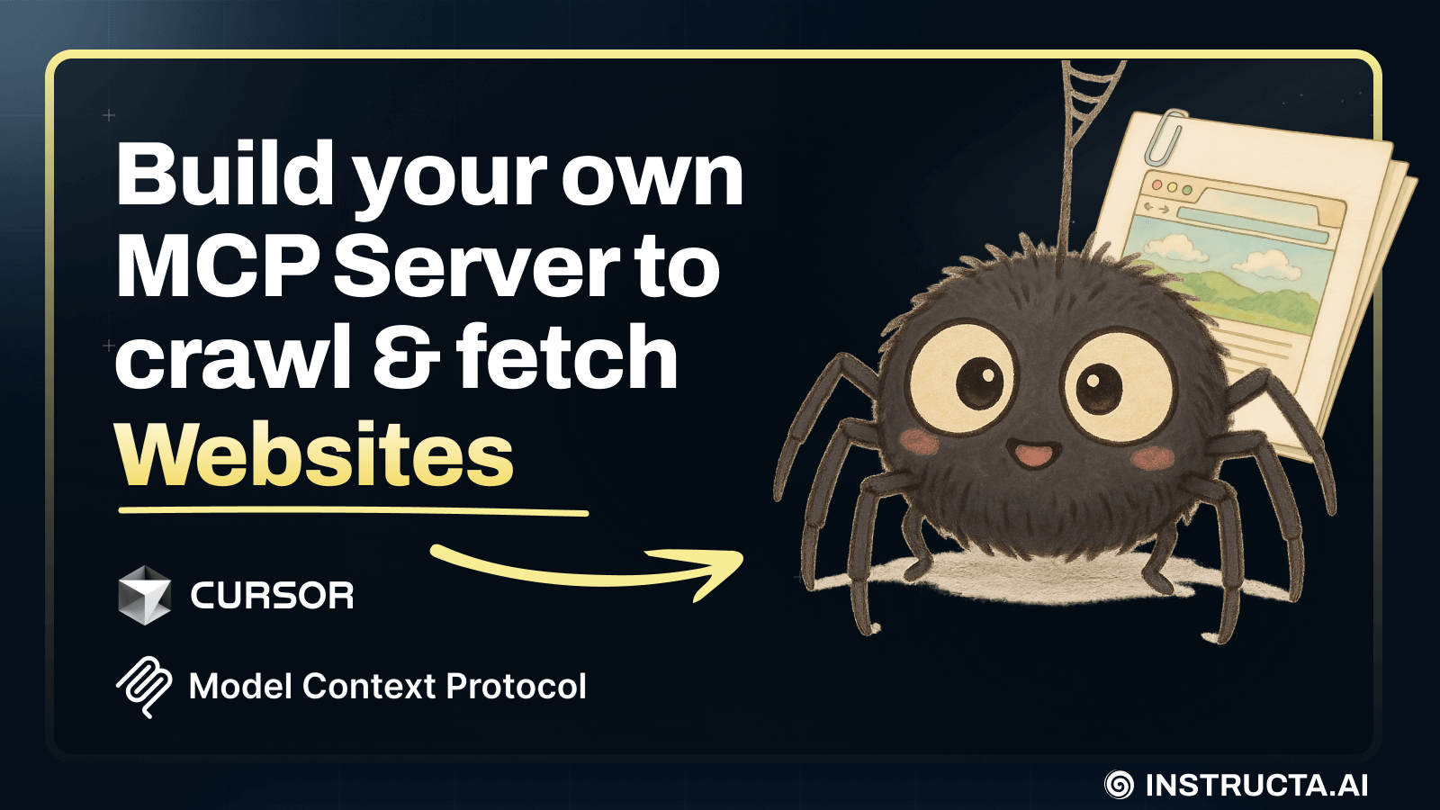 Create the PRD and research the Techstack for your MCP Server