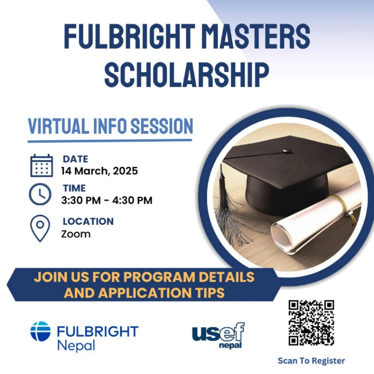 Fulbright Master’s Scholarship Virtual Info Session