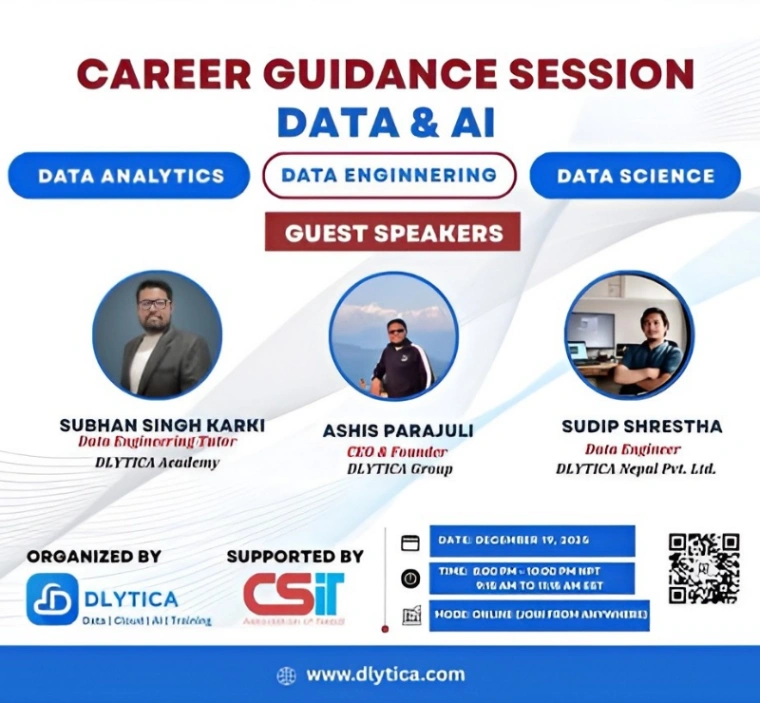 Image for CAREER GUIDANCE SESSION : DATA & AI