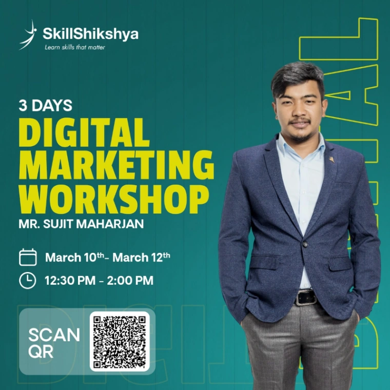 Free Digital Marketing Workshop