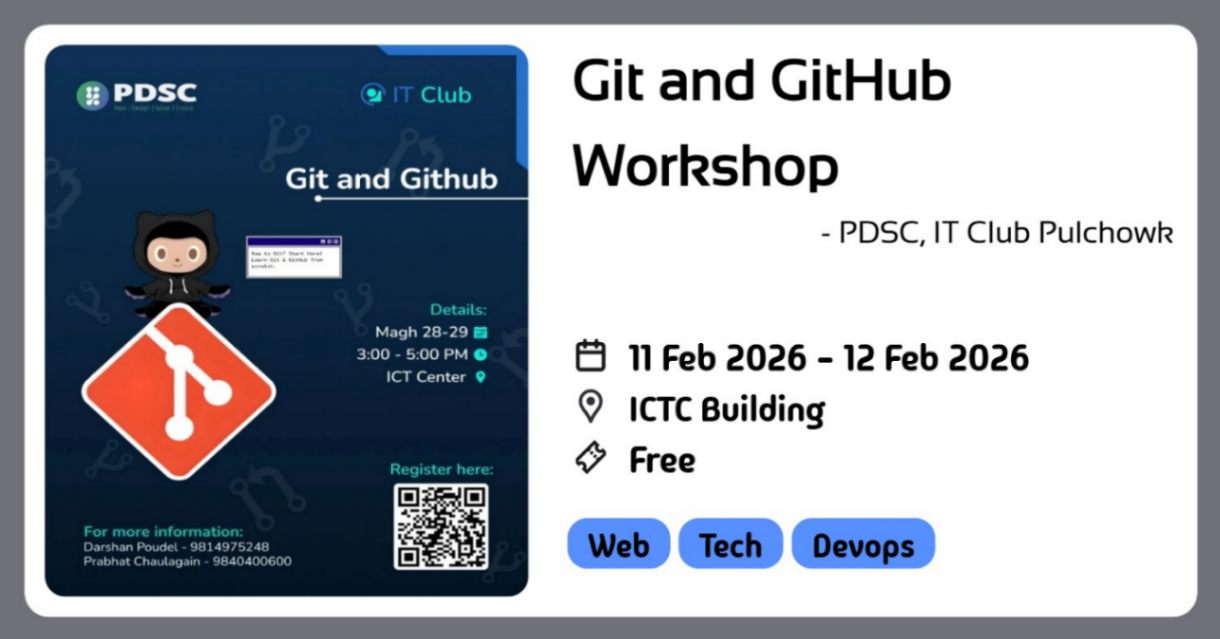 Git and GitHub Workshop