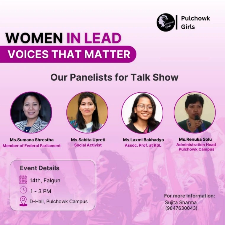 WOMEN IN LEAD: VOICES THAT MATTER