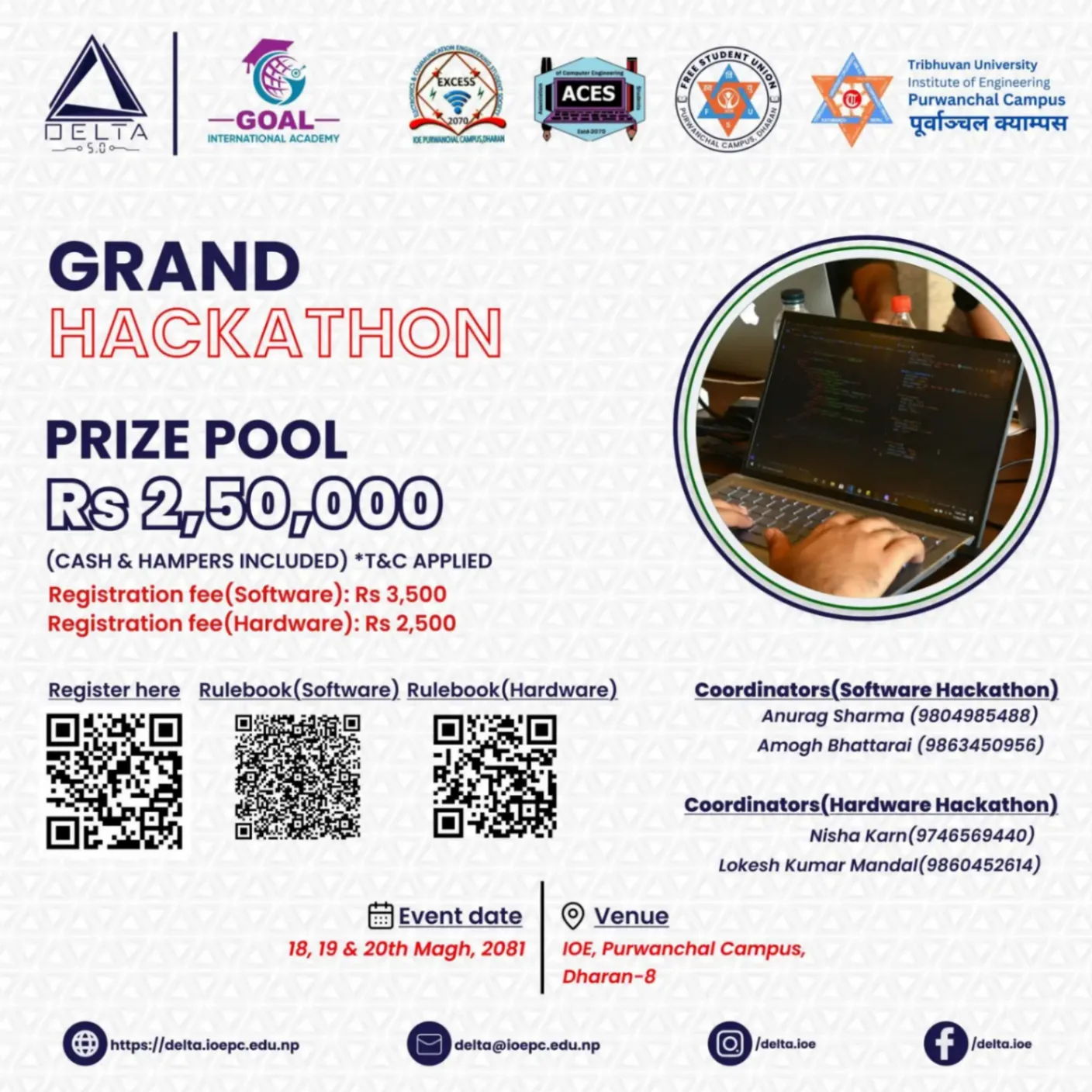 Grand Hackathon DELTA 2025