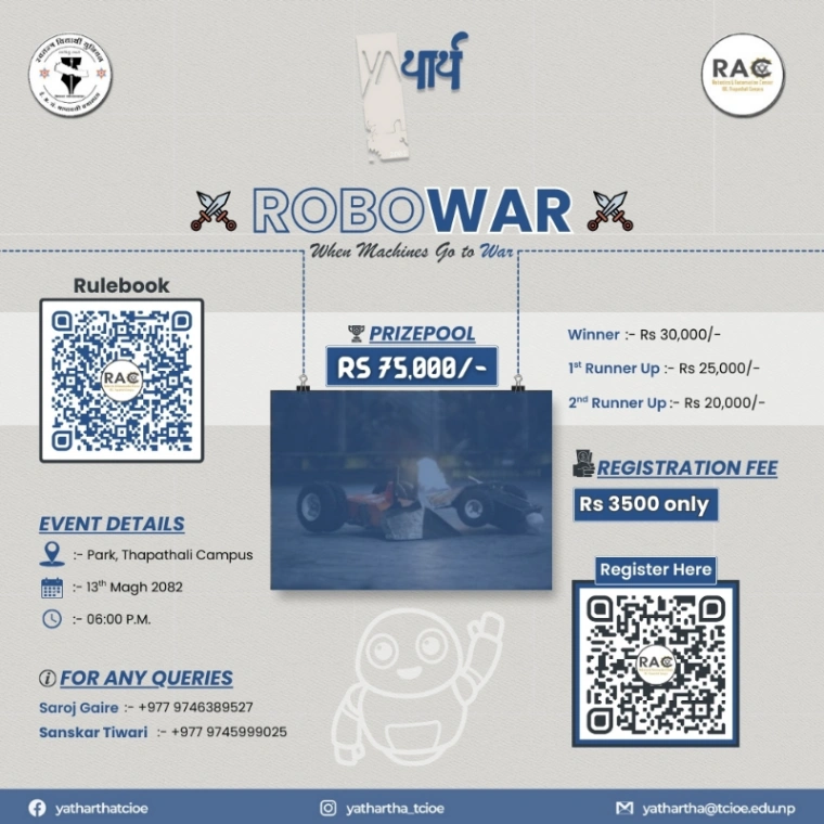 Image for ROBOWAR