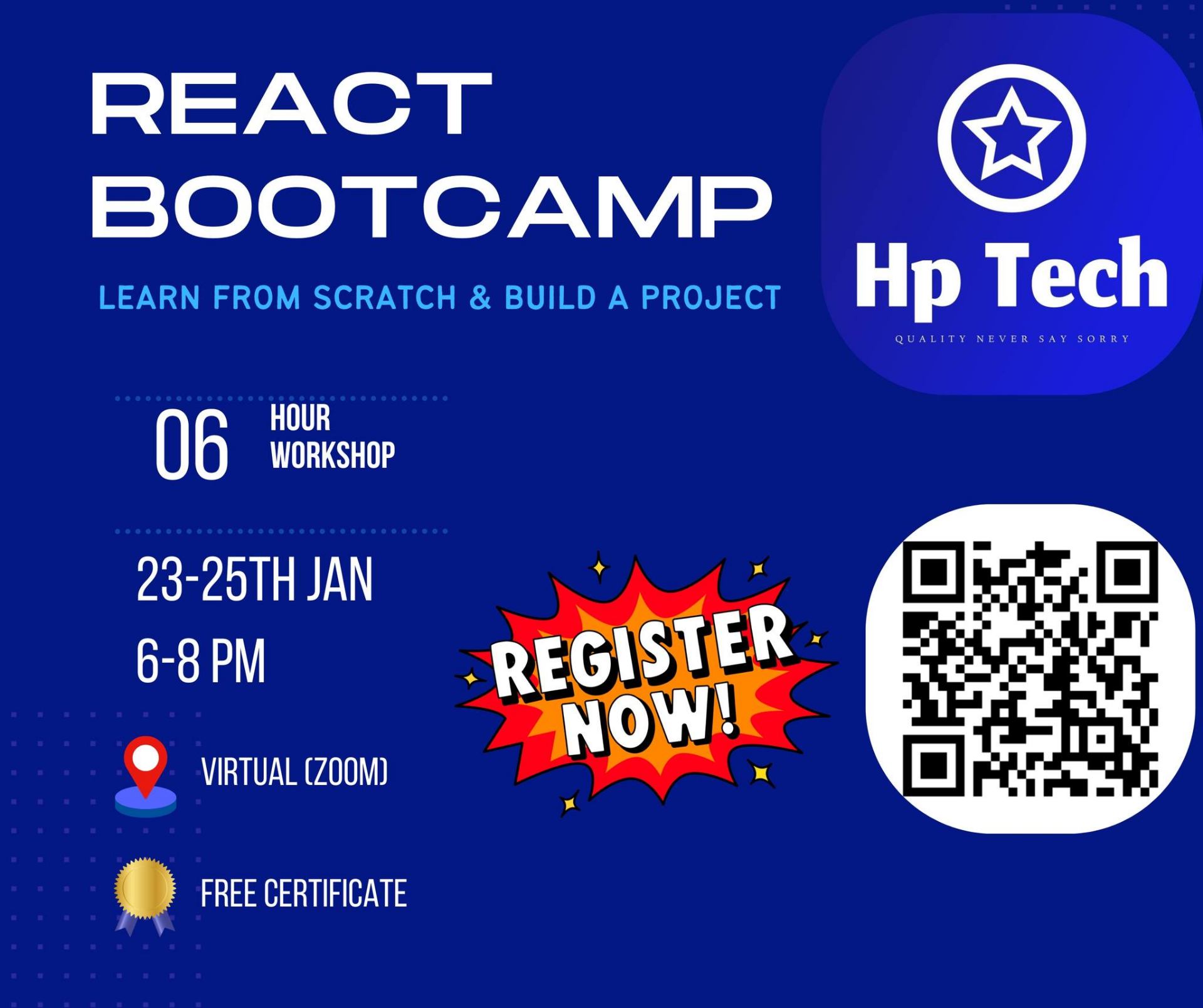 ReactJS Bootcamp