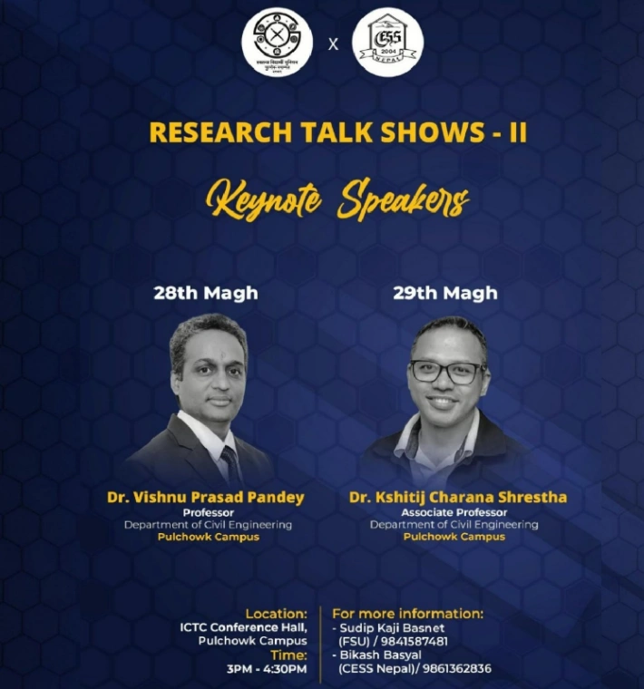 Research Talk Shows - II