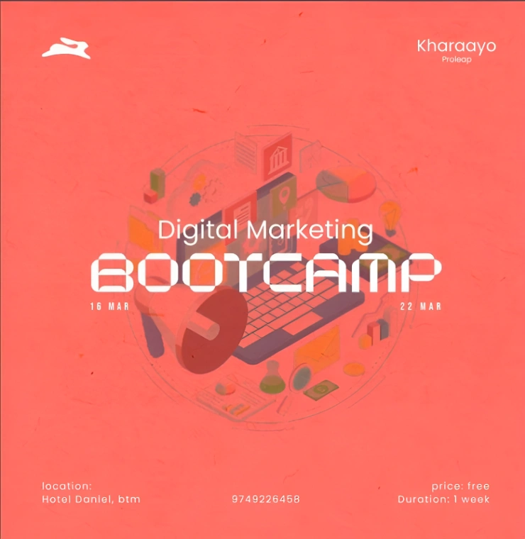 Digital Marketing Bootcamp